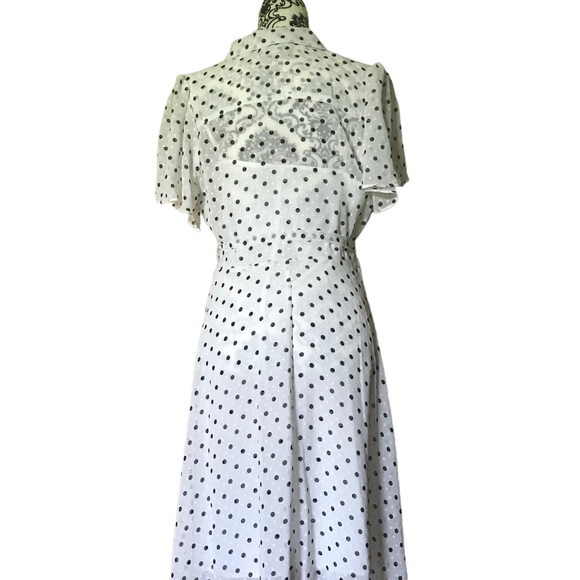 NANETTE LEPORE POLKA DOT DRESS - Picture 3 of 5